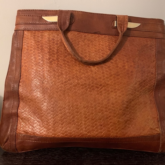 Leather bag - Picture 1 of 5